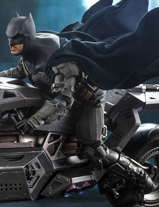The Flash: Batman, 1/6 Figur von Hot Toys