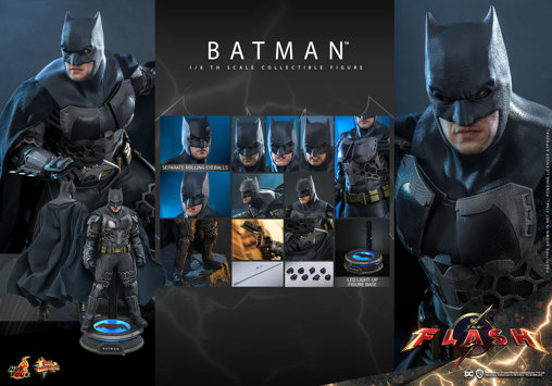 The Flash: Batman, 1/6 Figur von Hot Toys
