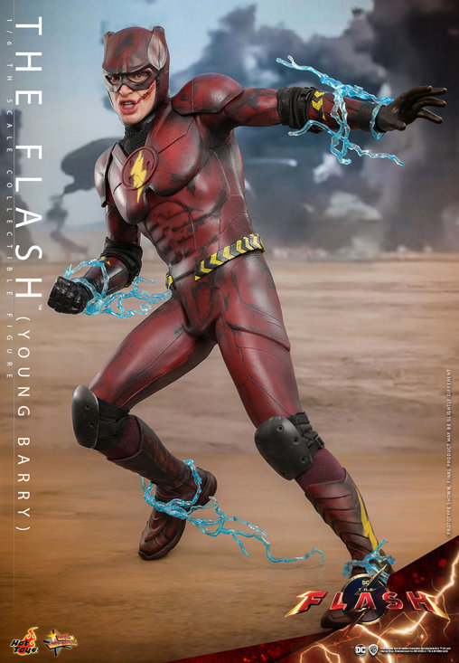 The Flash: Young Barry , 1/6 Figur von Hot Toys
