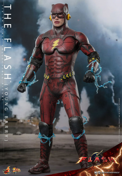 The Flash: Young Barry , 1/6 Figur von Hot Toys