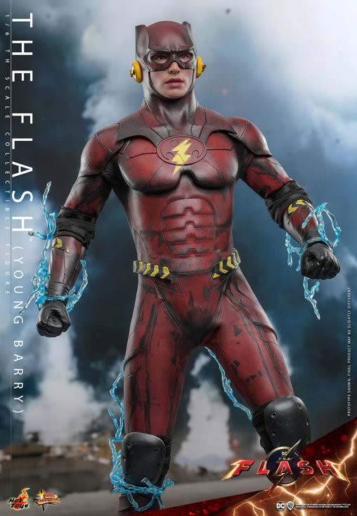The Flash: Young Barry , 1/6 Figur von Hot Toys