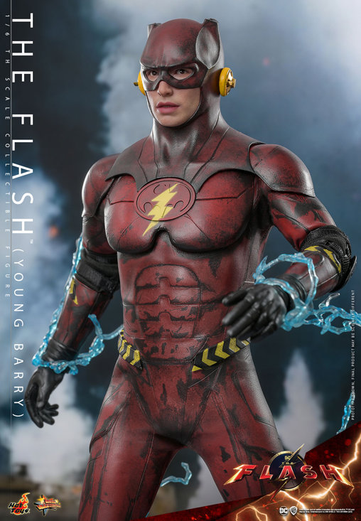 The Flash: Young Barry , 1/6 Figur von Hot Toys