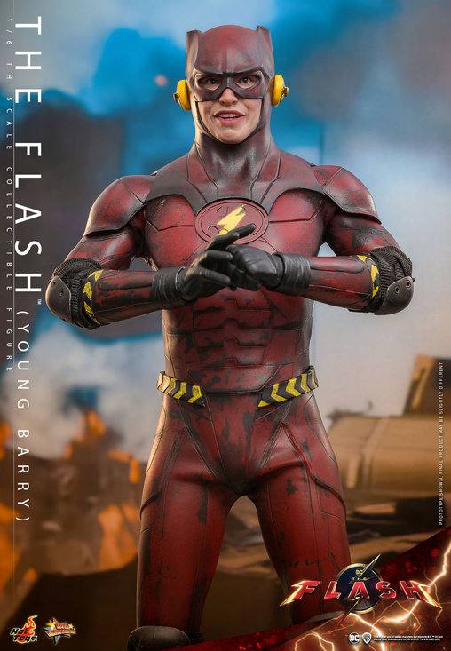 The Flash: Young Barry , 1/6 Figur von Hot Toys