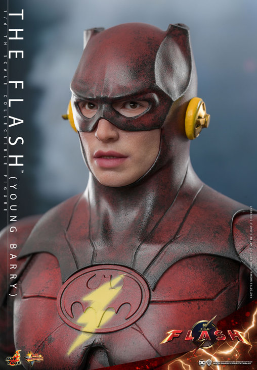 The Flash: Young Barry , 1/6 Figur von Hot Toys