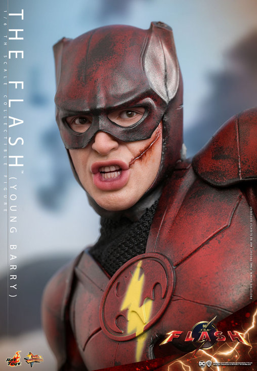 The Flash: Young Barry , 1/6 Figur von Hot Toys