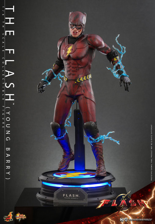 The Flash: Young Barry , 1/6 Figur von Hot Toys
