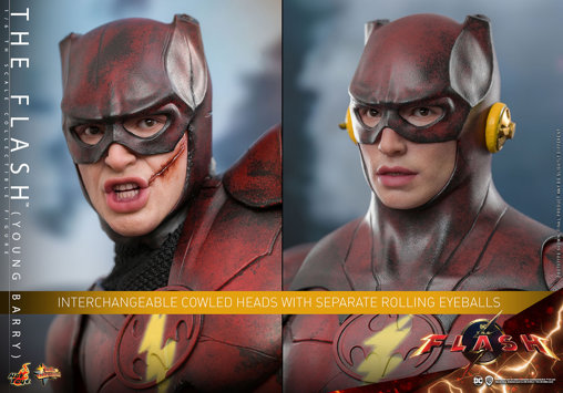 The Flash: Young Barry , 1/6 Figur von Hot Toys