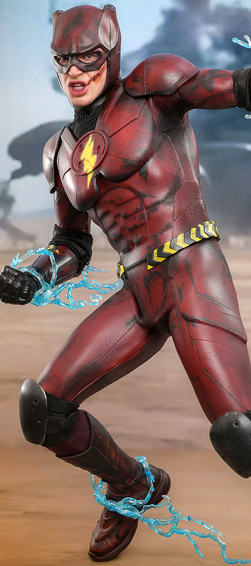 The Flash: Young Barry , 1/6 Figur von Hot Toys