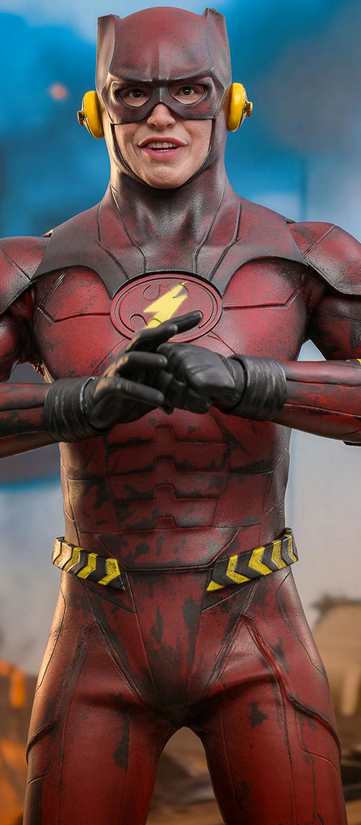 The Flash: Young Barry , 1/6 Figur von Hot Toys