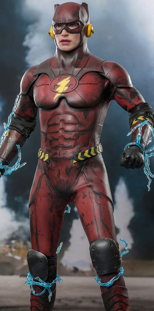 The Flash: Young Barry , 1/6 Figur von Hot Toys