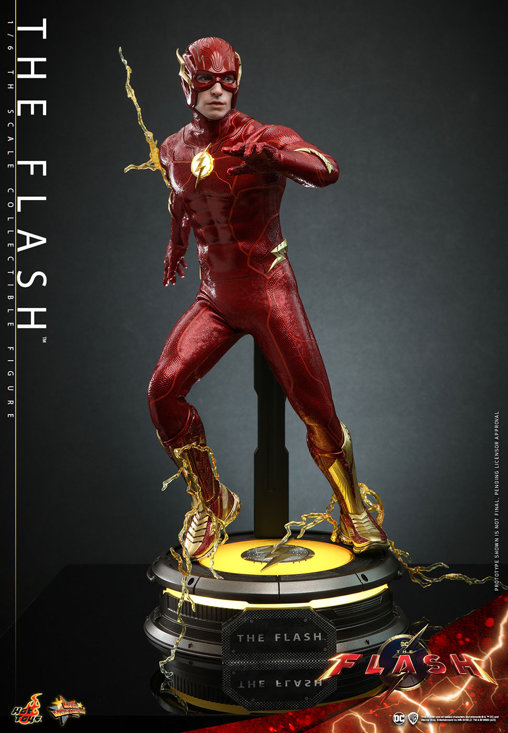 The Flash: The Flash, 1/6 Figur von Hot Toys