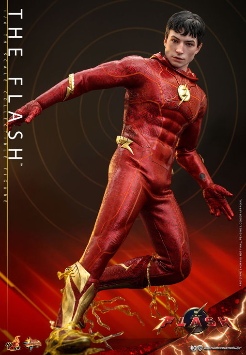 The Flash: The Flash, 1/6 Figur von Hot Toys