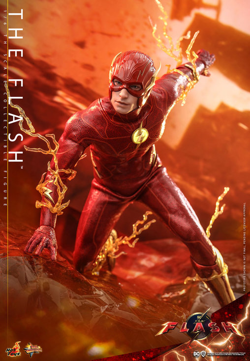 The Flash: The Flash, 1/6 Figur von Hot Toys