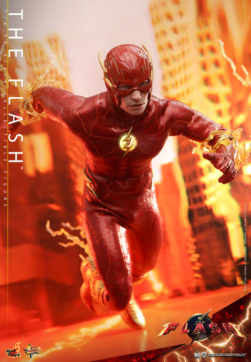 The Flash: The Flash, 1/6 Figur von Hot Toys