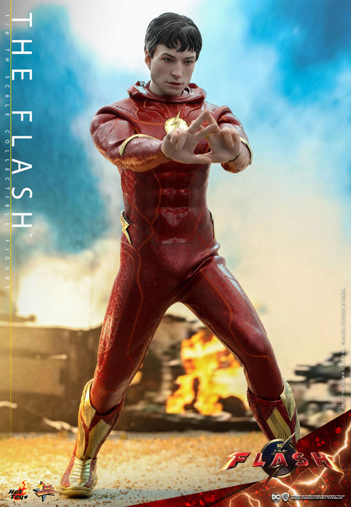 The Flash: The Flash, 1/6 Figur von Hot Toys
