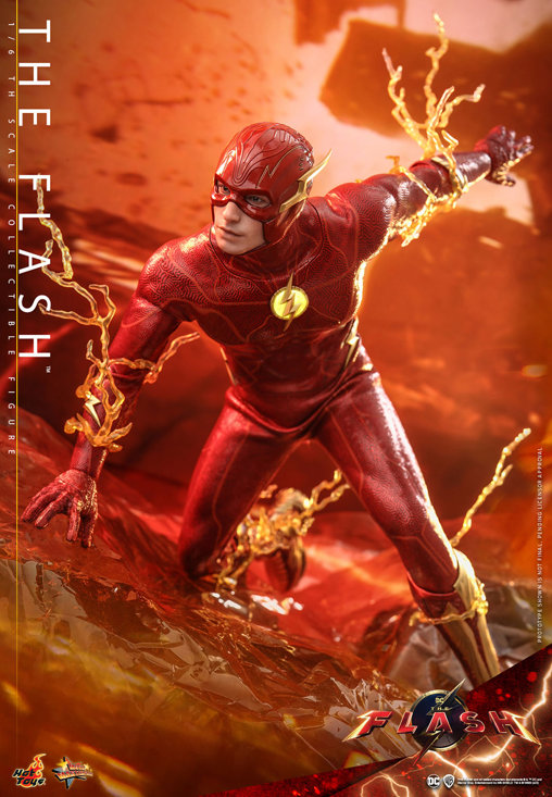 The Flash: The Flash, 1/6 Figur von Hot Toys