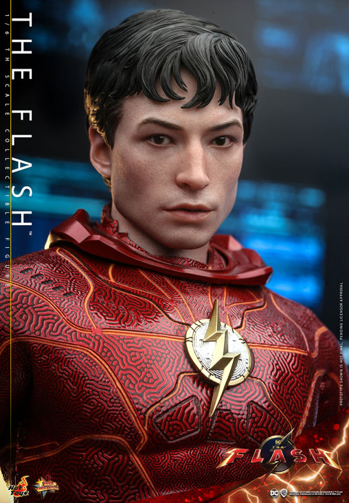 The Flash: The Flash, 1/6 Figur von Hot Toys
