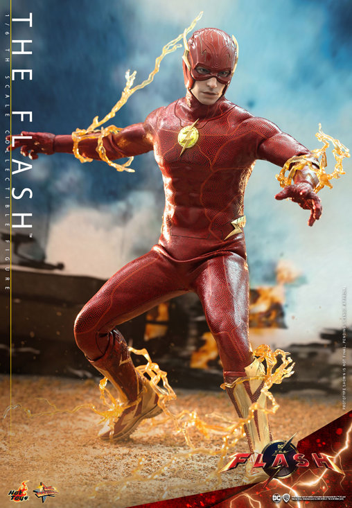 The Flash: The Flash, 1/6 Figur von Hot Toys