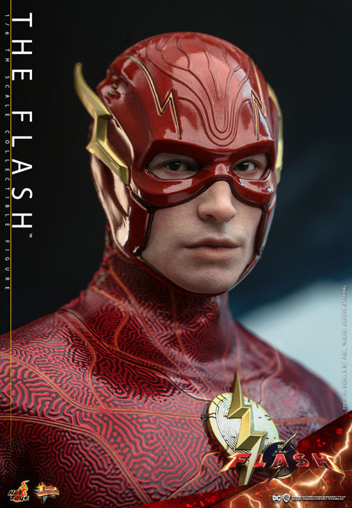 The Flash: The Flash, 1/6 Figur von Hot Toys