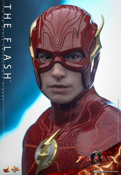 The Flash: The Flash, 1/6 Figur von Hot Toys