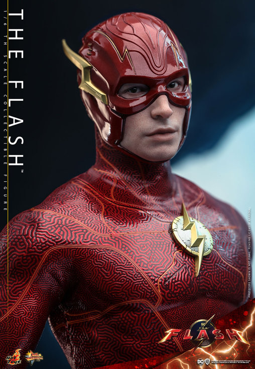 The Flash: The Flash, 1/6 Figur von Hot Toys