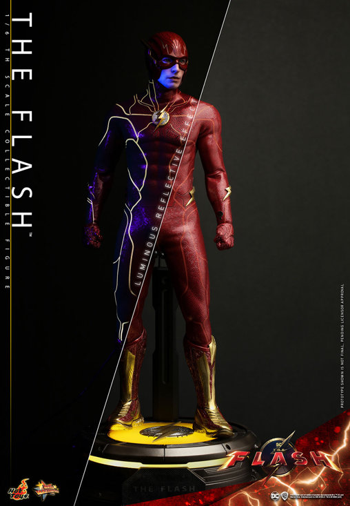 The Flash: The Flash, 1/6 Figur von Hot Toys