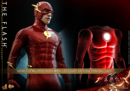 The Flash: The Flash, 1/6 Figur von Hot Toys