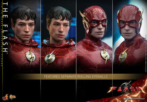 The Flash: The Flash, 1/6 Figur von Hot Toys