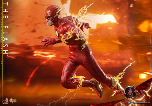 The Flash: The Flash, 1/6 Figur von Hot Toys