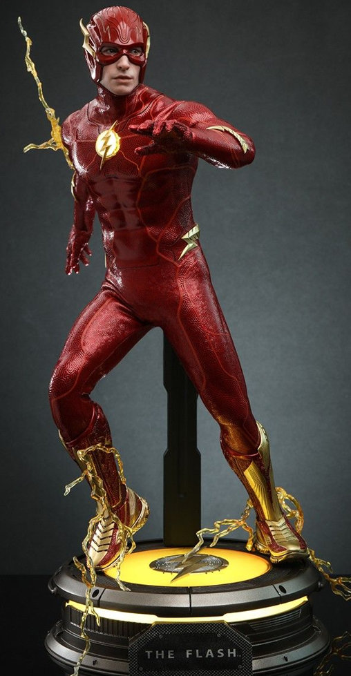 The Flash: The Flash, 1/6 Figur von Hot Toys