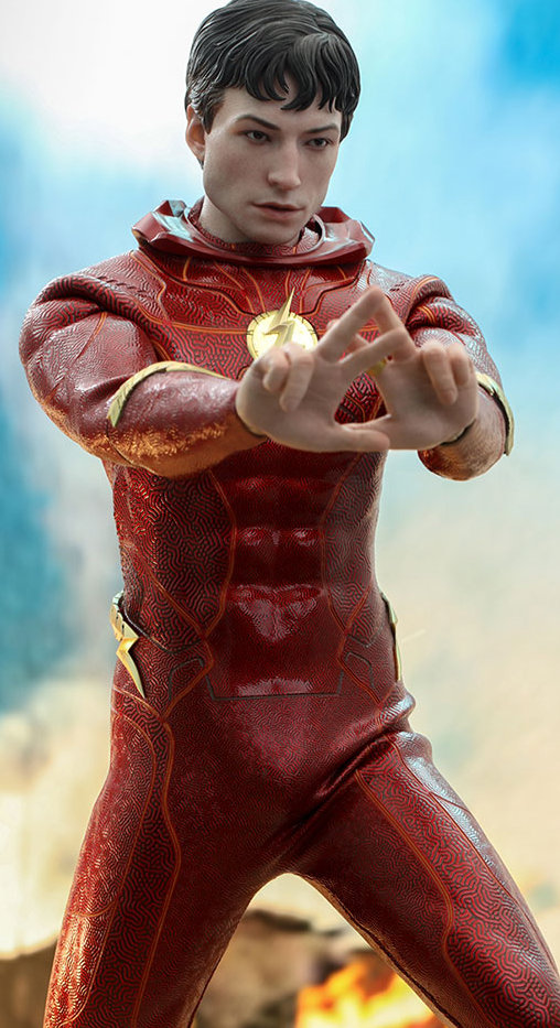 The Flash: The Flash, 1/6 Figur von Hot Toys