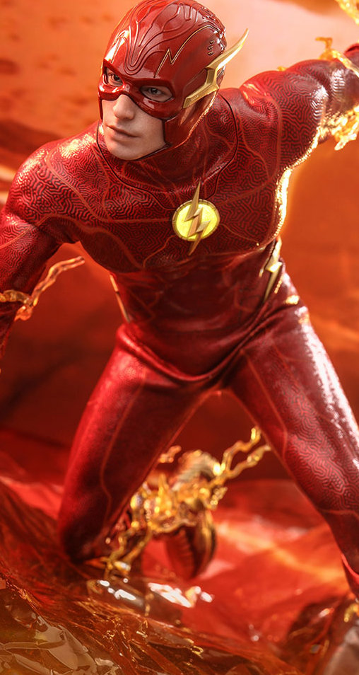The Flash: The Flash, 1/6 Figur von Hot Toys