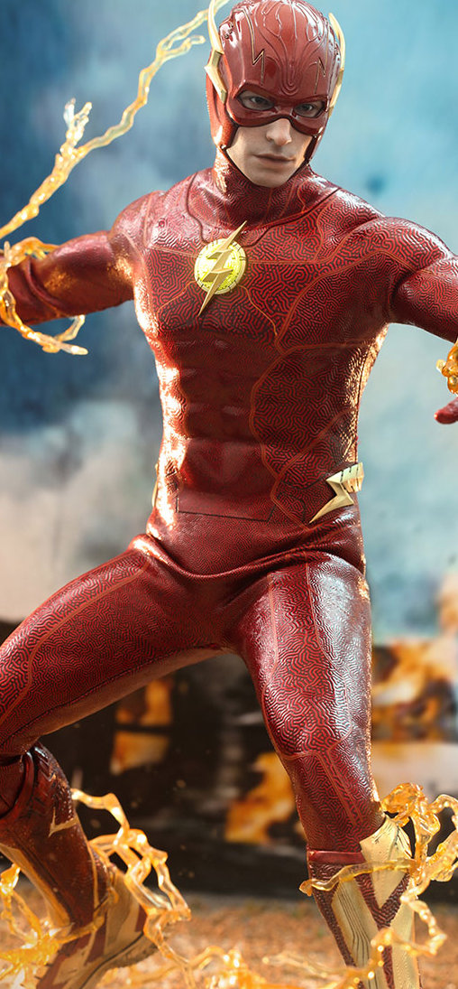 The Flash: The Flash, 1/6 Figur von Hot Toys