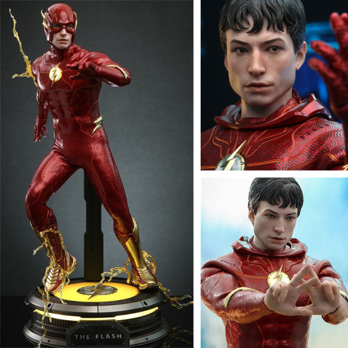 The Flash: The Flash, Typ: 1/6 Figur