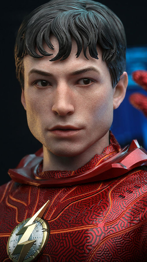 The Flash: The Flash, 1/6 Figur von Hot Toys