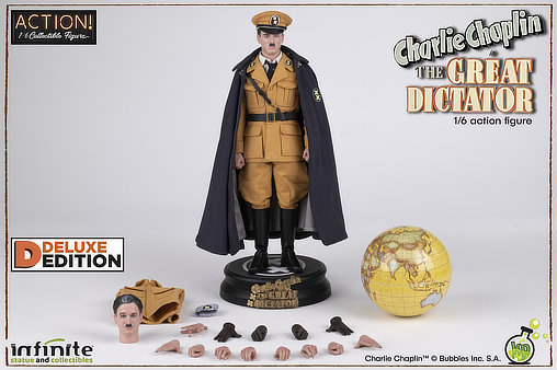 Der große Diktator: Anton Hynkel - Deluxe, 1/6 Figur von Infinite Statue