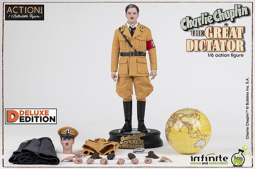 Der große Diktator: Anton Hynkel - Deluxe, 1/6 Figur von Infinite Statue