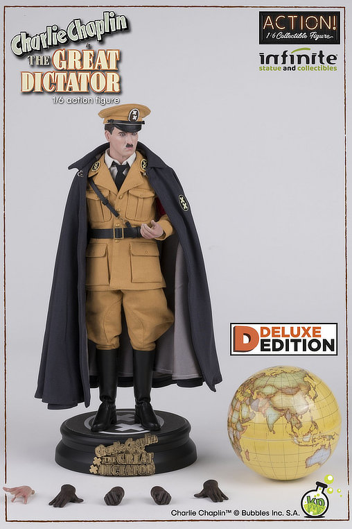 Der große Diktator: Anton Hynkel - Deluxe, 1/6 Figur von Infinite Statue