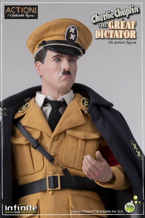 Der große Diktator: Anton Hynkel - Deluxe, 1/6 Figur von Infinite Statue