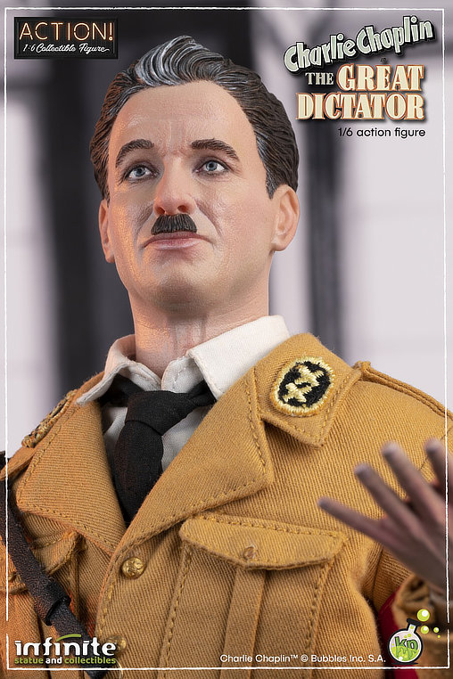 Der große Diktator: Anton Hynkel - Deluxe, 1/6 Figur von Infinite Statue