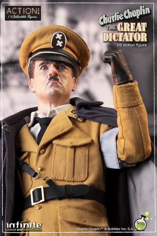 Der große Diktator: Anton Hynkel - Deluxe, 1/6 Figur von Infinite Statue