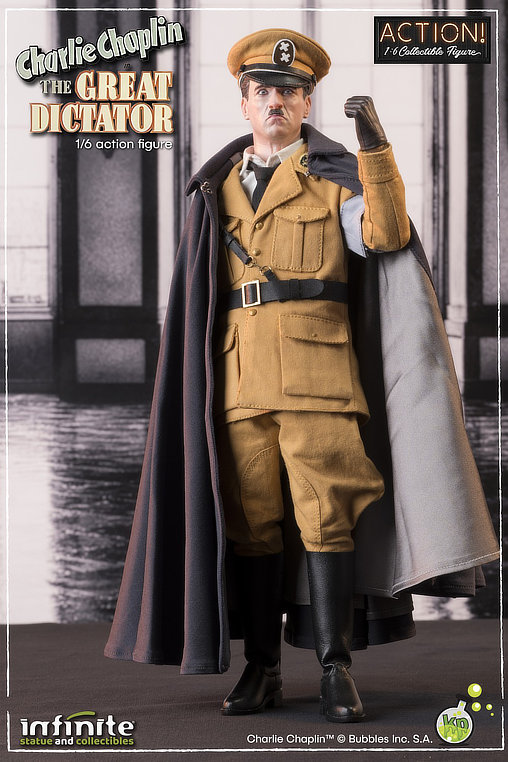 Der große Diktator: Anton Hynkel - Deluxe, 1/6 Figur von Infinite Statue