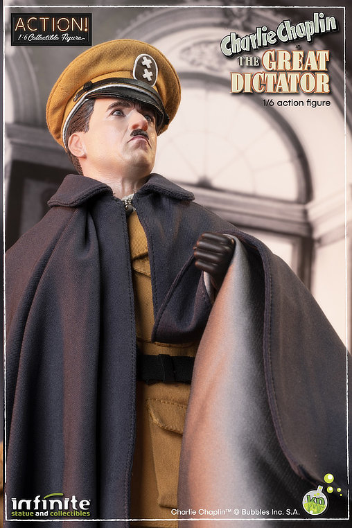 Der große Diktator: Anton Hynkel - Deluxe, 1/6 Figur von Infinite Statue