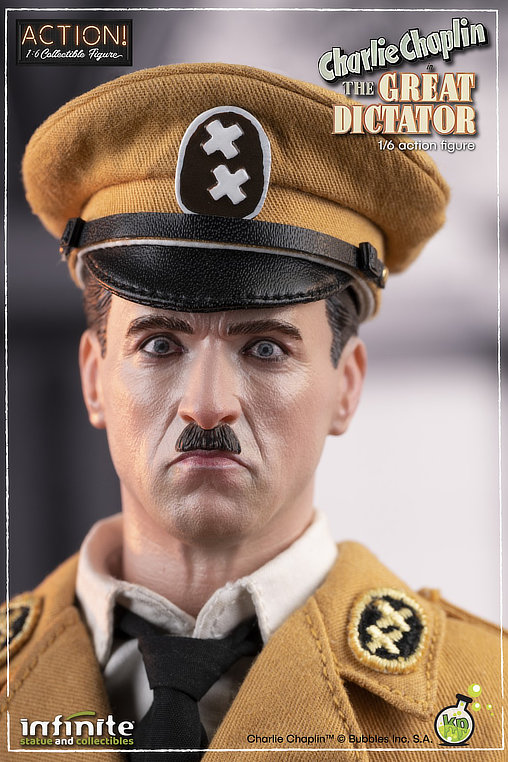 Der große Diktator: Anton Hynkel - Deluxe, 1/6 Figur von Infinite Statue
