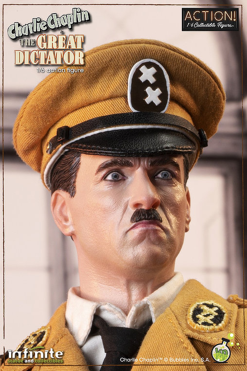 Der große Diktator: Anton Hynkel - Deluxe, 1/6 Figur von Infinite Statue