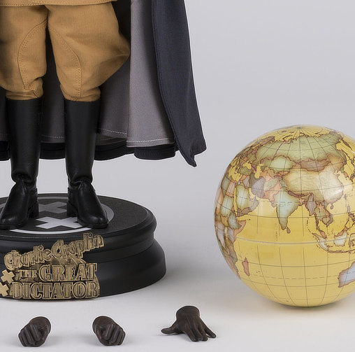 Der große Diktator: Anton Hynkel - Deluxe, 1/6 Figur von Infinite Statue