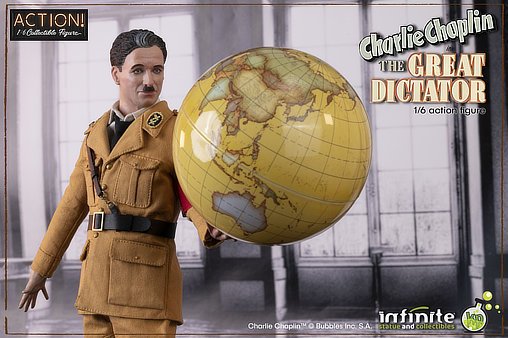 Der große Diktator: Anton Hynkel - Deluxe, 1/6 Figur von Infinite Statue