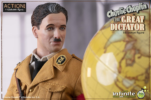 Der große Diktator: Anton Hynkel - Deluxe, 1/6 Figur von Infinite Statue