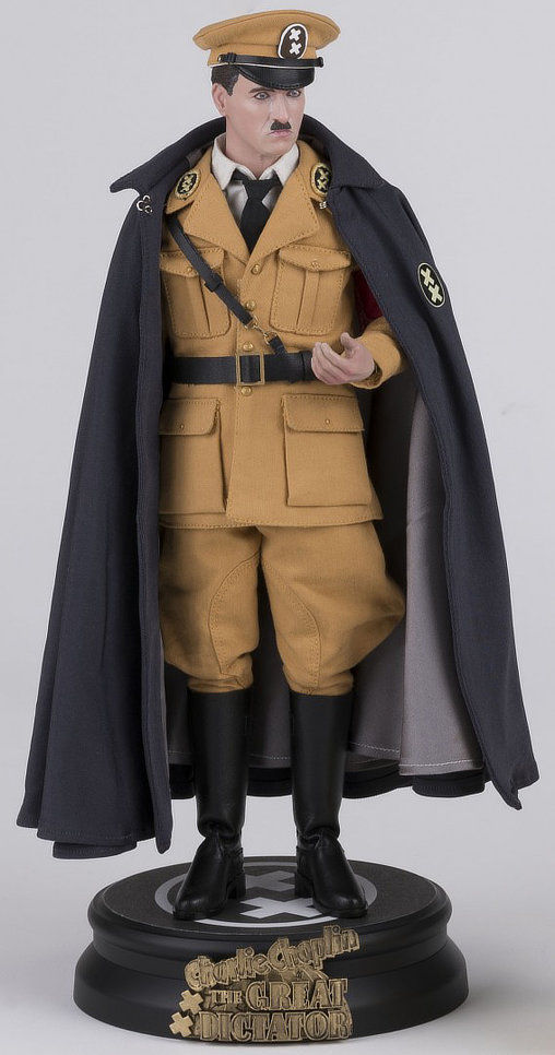Der große Diktator: Anton Hynkel - Deluxe, 1/6 Figur von Infinite Statue