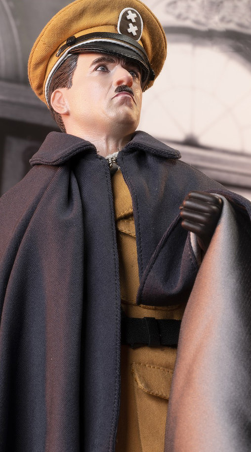 Der große Diktator: Anton Hynkel - Deluxe, 1/6 Figur von Infinite Statue